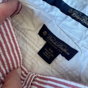 Brooks Brothers red gingham shorts
